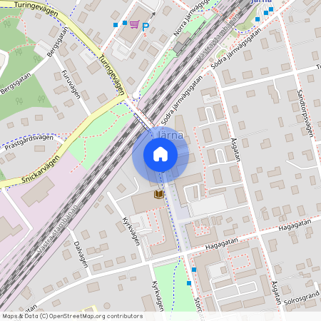 Långa Raden Brandalsundsvägen, Järna