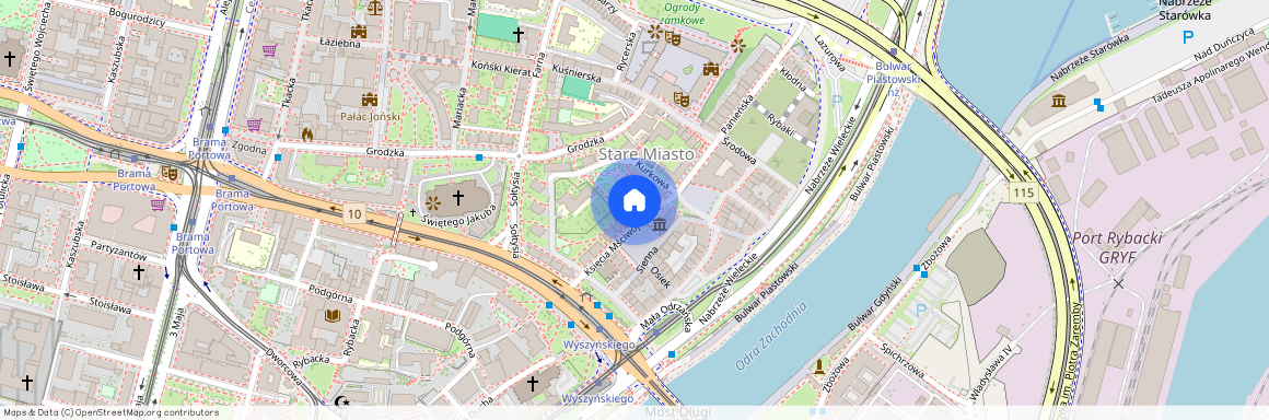 Szczecin Stare Miasto