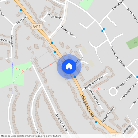 Hempstead Road, Watford