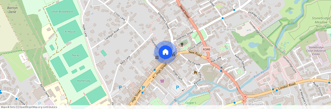 High Street, Marlborough, Wiltshire, SN8