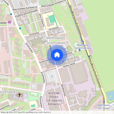 Gnieźnieńska, Wełnowiec-Józefowiec, Katowice, śląskie
