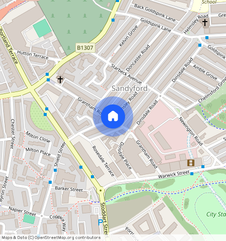 Grantham Road, Newcastle Upon Tyne, NE2