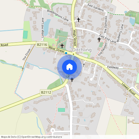 South Street, Ditchling, BN6
