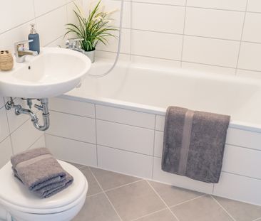 1-Raum-Wohnung mit Badewanne - Photo 6