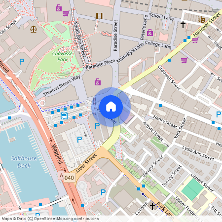 Apartment, Paradise Street, Liverpool