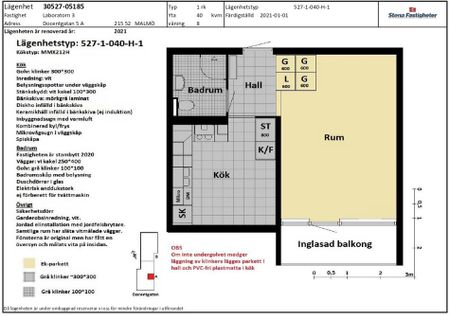 Docentgatan 5A, Hermodsdal - Foto 5