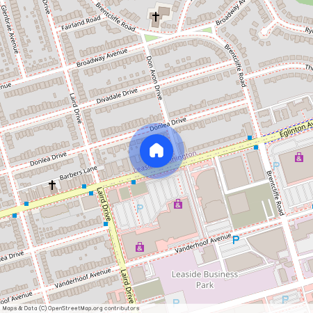 214 896 Eglinton Avenue E, Leaside, Toronto, M4G 2L2