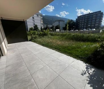 Magnifique appartement de 2,5 pièces au rez-de-chaussée, offrant un... - Foto 4