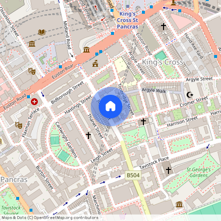 Flat xx Jessel House, 96–98 Judd Street, London, WC1H 9NU