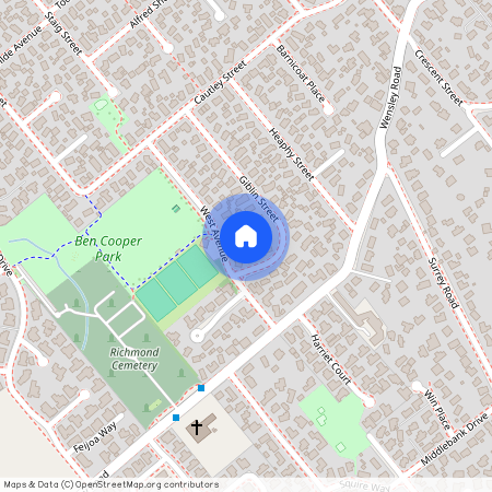 23A West Avenue, Richmond