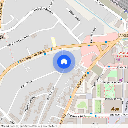 The Gables, Manor Drive, Wembley, HA9