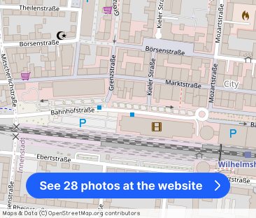 Altbaucharme mit Fahrstuhl in der Südstadt - Photo 1