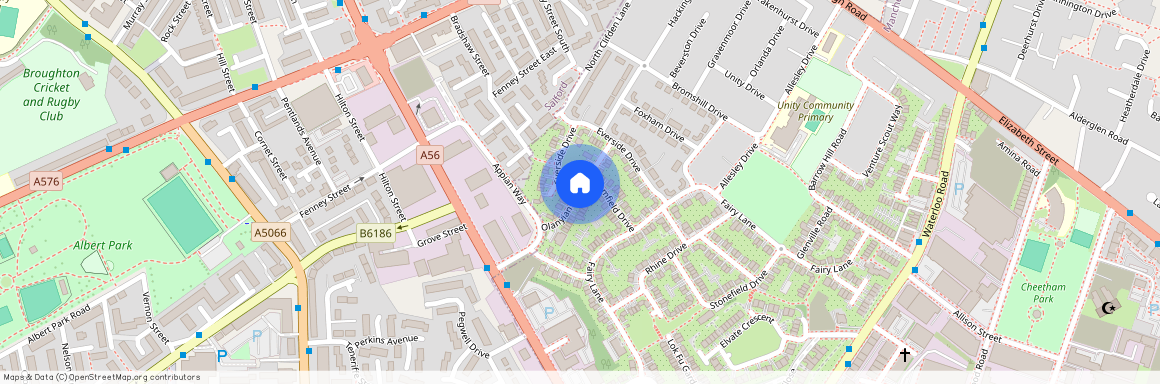 Olanyian Drive, M8 8YU