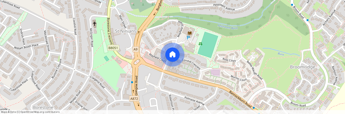 Mayfield Street, Stirling, St. Ninians, FK7 0BY