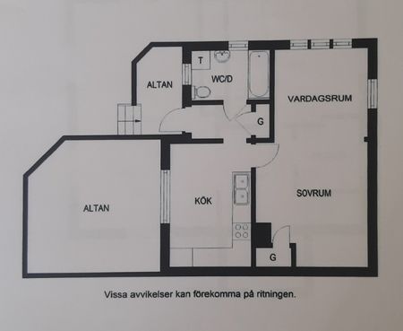 Nyköping - 1rok - 13mån - 8.625kr/mån - Foto 5