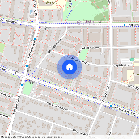 John Ericssons väg 75E, Dammfri