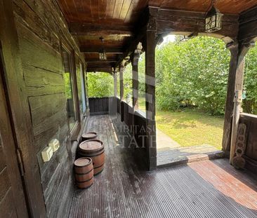 Casa autentica maramureseana de vanzare in Snagov-Tancabesti - Fotografie 1