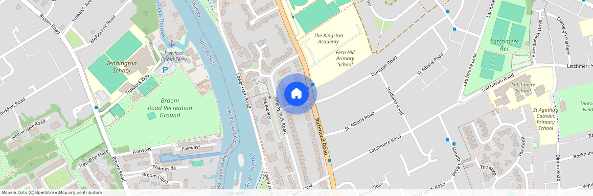 42a Albany Park Road, Kingston Upon Thames KT2