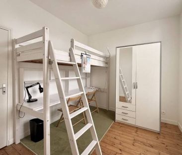 2 chambres meublées ds T2-pour étudiants Français - Photo 2