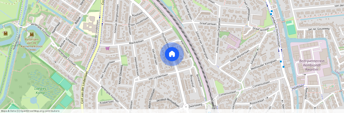 Ministerpark, 1412 BL, Thorbeckelaan, Naarden