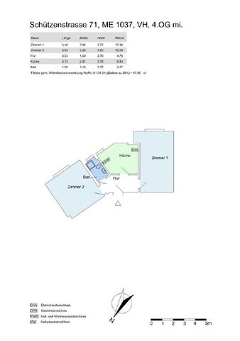 2-Zimmer mit Top-Aussicht in Altona - Foto 5