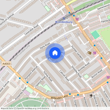Plympton Road, Kilburn, NW6, London