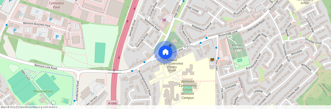 Broomside Lane, Durham, DH1