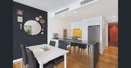 The Tower Residences - Two Bedroom + Study Apartment |Unfurnished - Photo 3