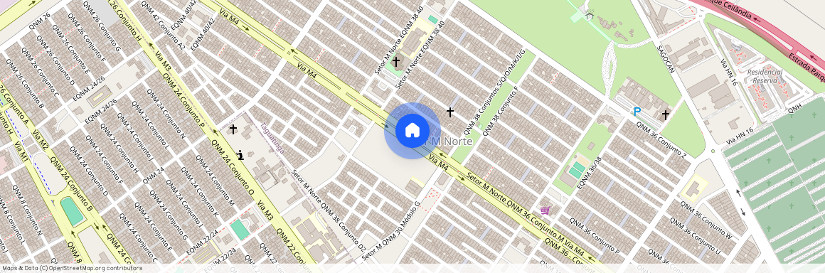 QNM 38 CONJ G, Taguatinga Norte, Taguatinga, Distrito Federal, 72145807