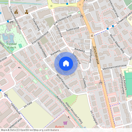 Südstrasse 26, 8180 Bülach