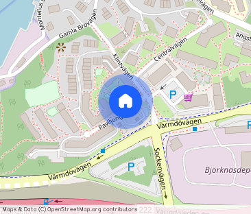 Paviljongvägen 2, Björknäs - Photo 1