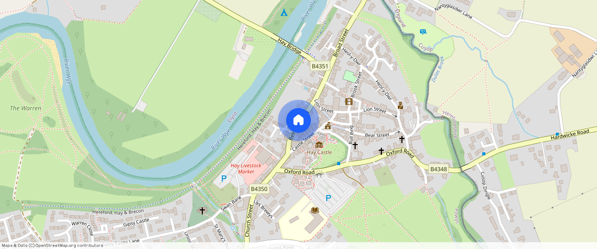 Belmont Road, Hay-On-Wye, HR3