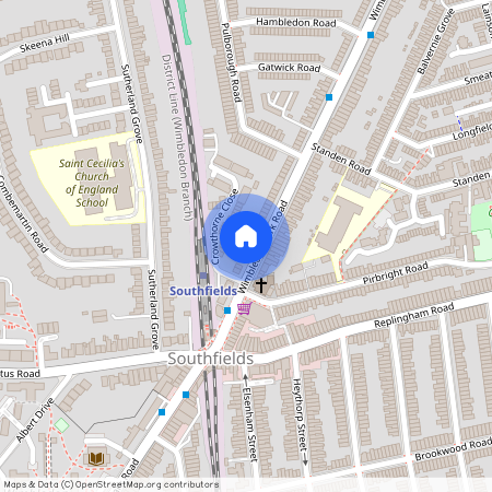 208 Wimbledon Park Road, London, SW18 5RL, United Kingdom