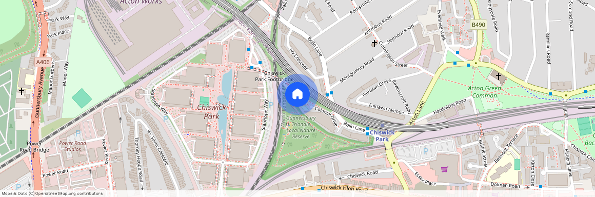 92-124 Colonial Drive, London W4