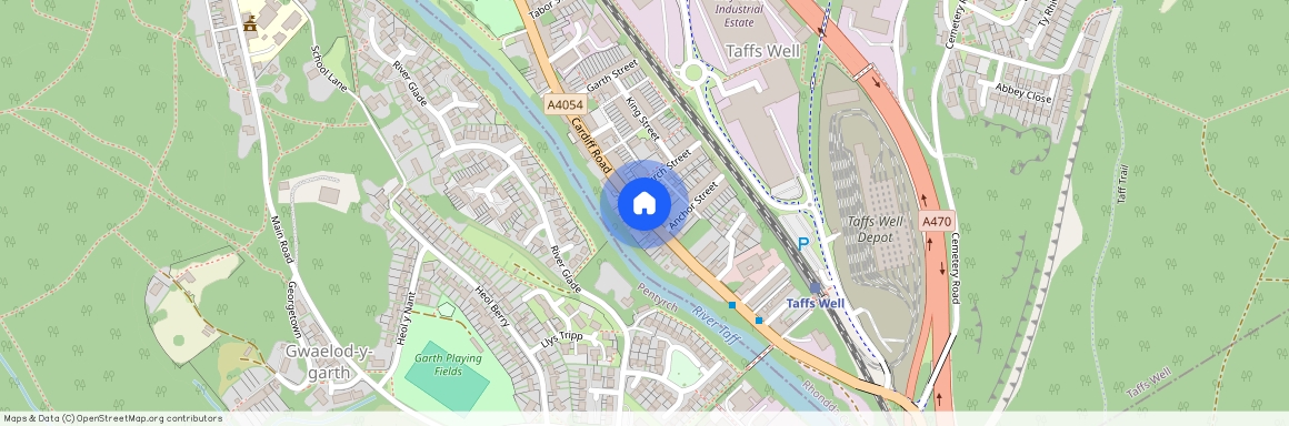 All Bills Included. Cardiff Road, Taffswell Nr Cardiff
