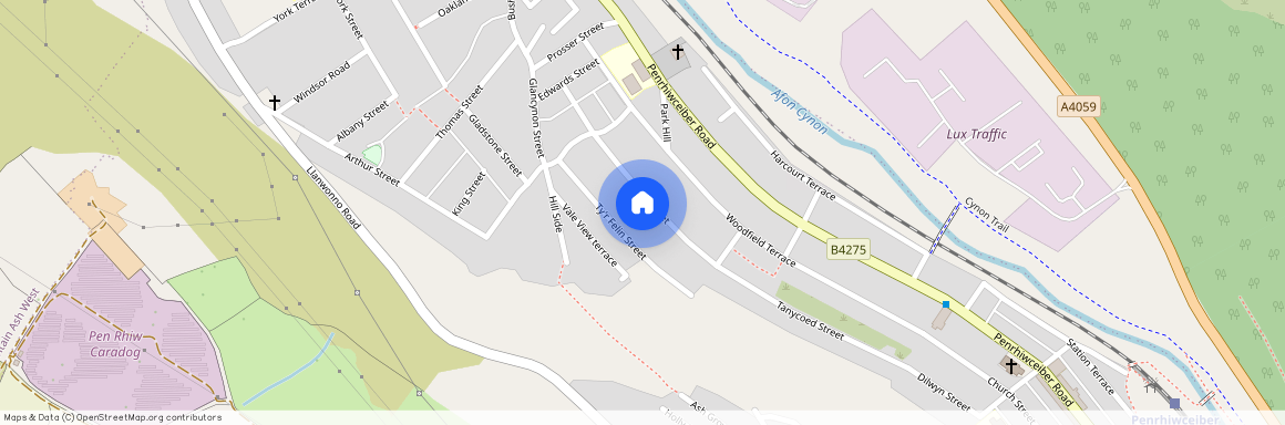 Park Street, Penrhiwceiber