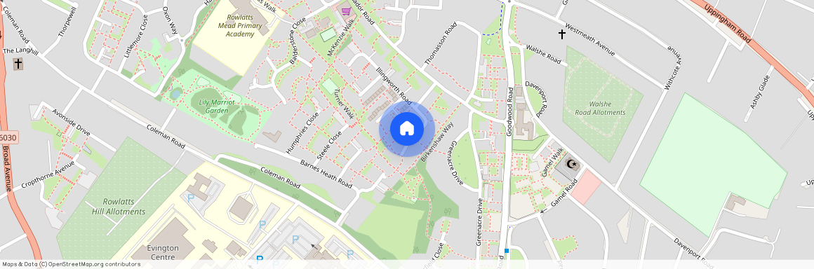 Champion Close, Leicester, LE5