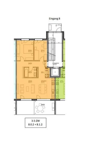 3.5 Zimmer, 78 m², EG - Photo 3
