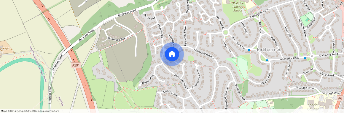 Alderwood, Kendal