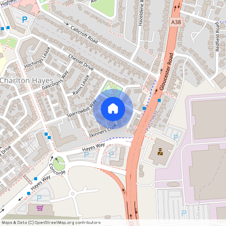Skinners Croft, Patchway, Bristol