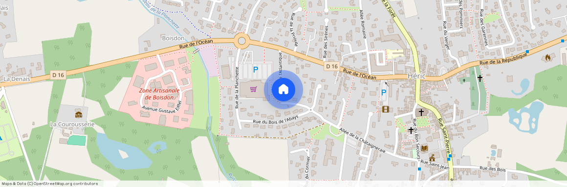Loire-Atlantique, 44, 44810, Heric