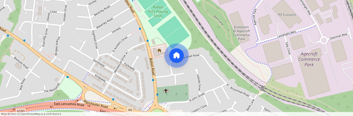 Broomhall Lane, Salford, M27 8XG