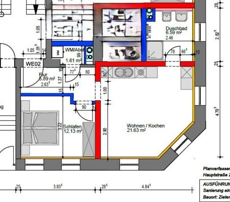 2-Raum-Komfortwohnung mit Geschichte und Energieeffizienz im Chemnitzer Zentrum! - Foto 2