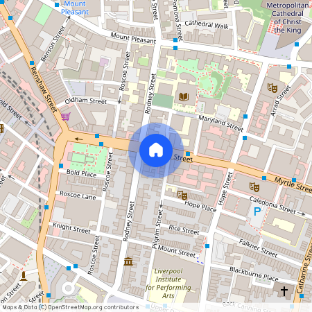 Hardman Street, Merseyside L1