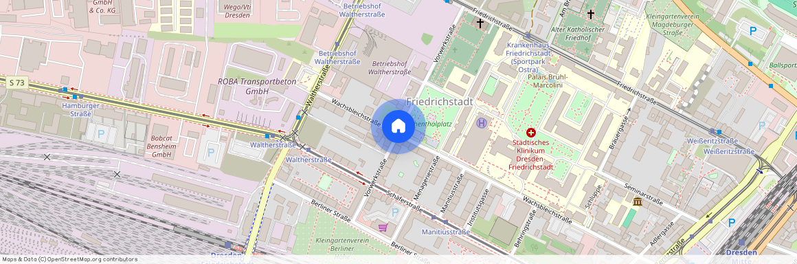 Vorwerkstraße, 01067, Vorwerkstraße    Dresden