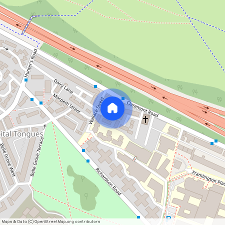 2 bedroom Student Terraced House to rent in Windmill Court, Newcastle Upon Tyne