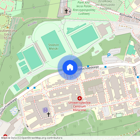 ul. Mariana Smoluchowskiego, Aniołki, Gdańsk, pomorskie