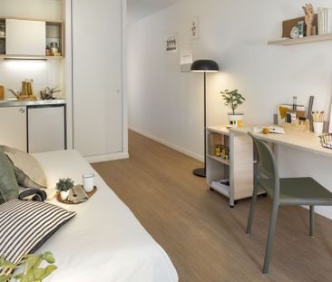 Résidence étudiante Le Parc Loos près de Lille - Photo 2