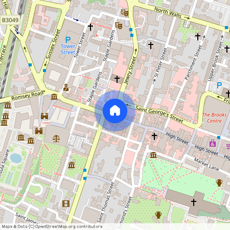 High Street, Winchester, SO23