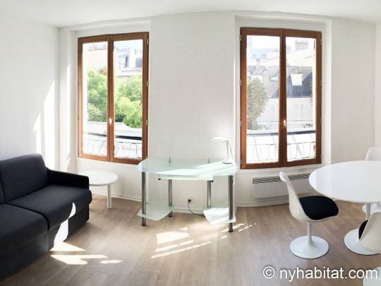 Logement à Paris, Location meublée - T2 - Panthéon (PA-4735) - Photo 1